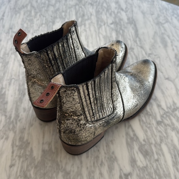 Freebird metallic cowboy boots - Picture 4 of 6